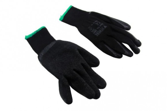 Werkhandschoenen latex gecoate XL (maat 10)